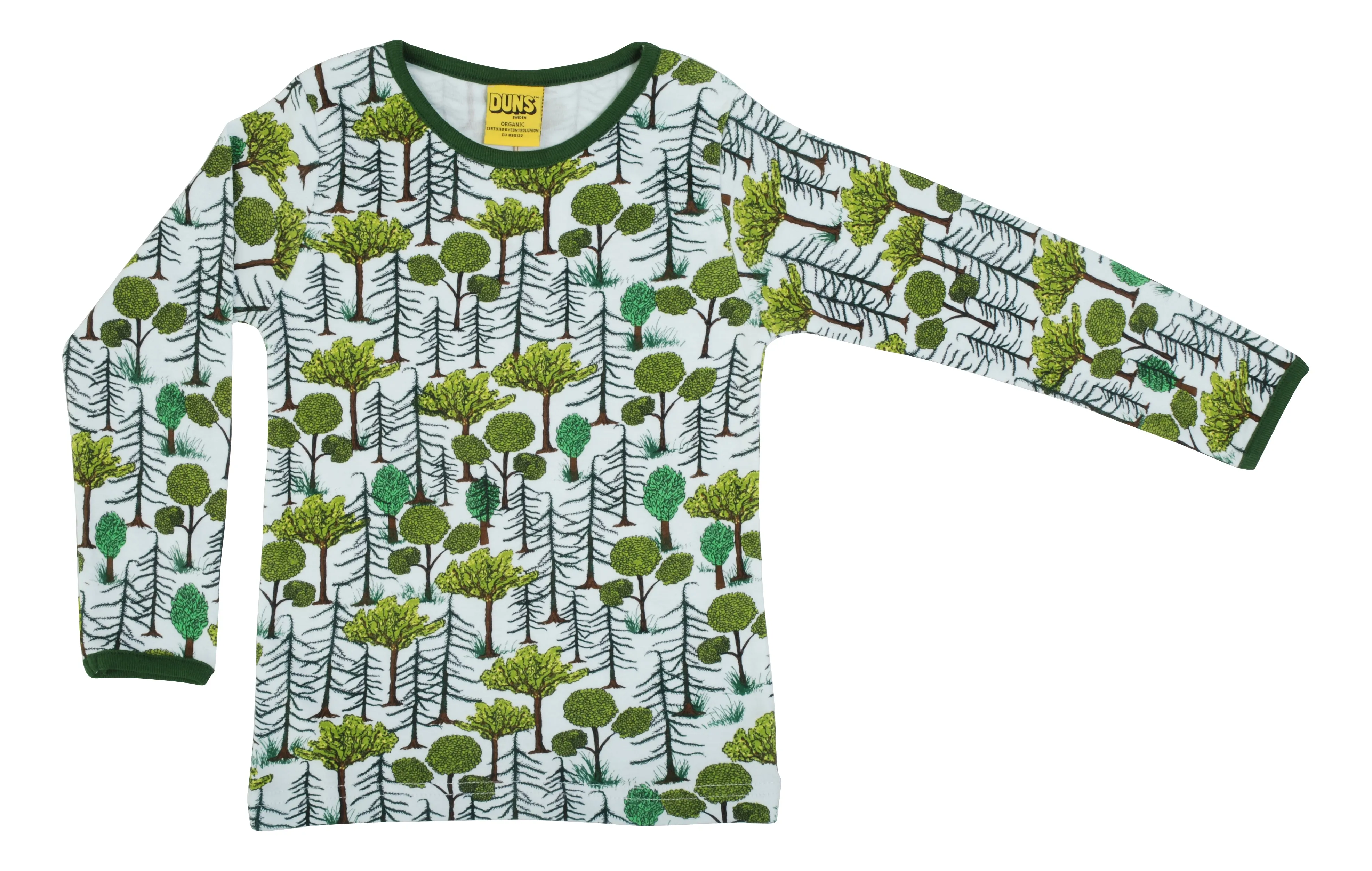 Duns Long Sleeve Top - Enchanted Forest