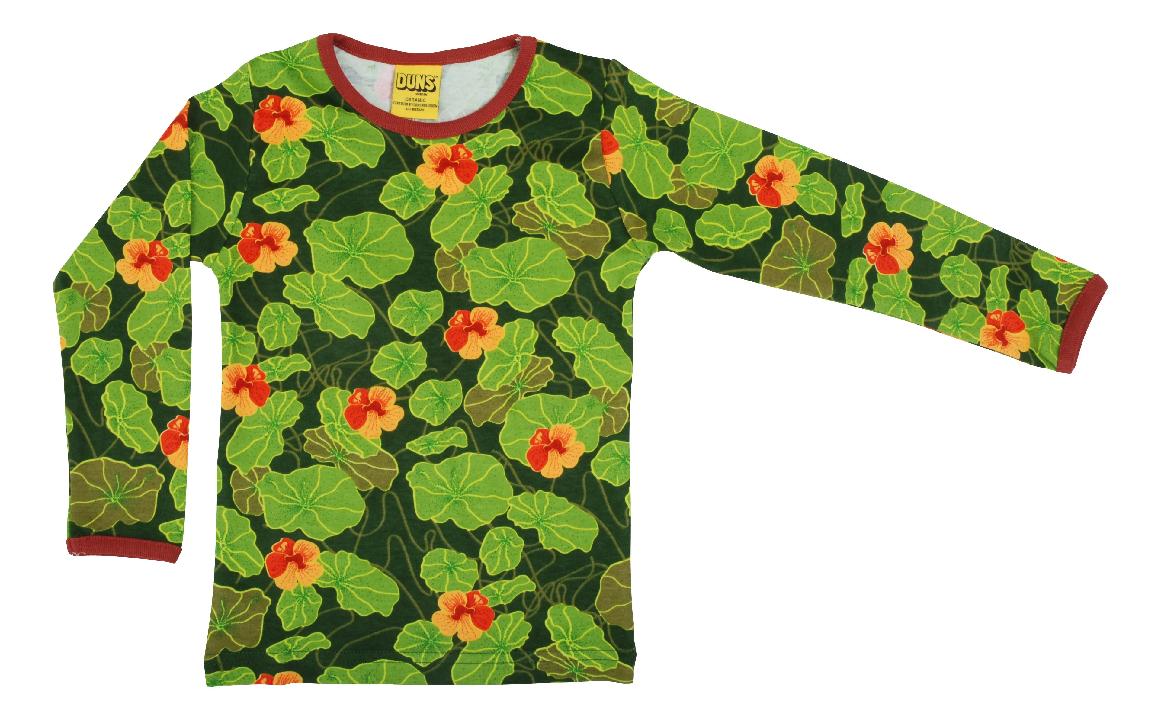 Duns Long Sleeve Top - Monk's Crest