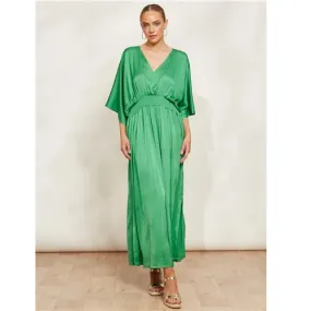 Eb & Ive Elysian Maxi Dress - Emerald