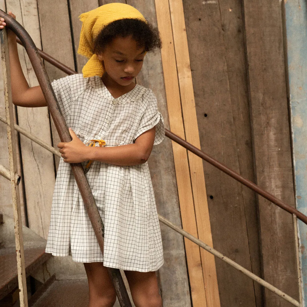 Emile et Ida Dress Carreaux Noa