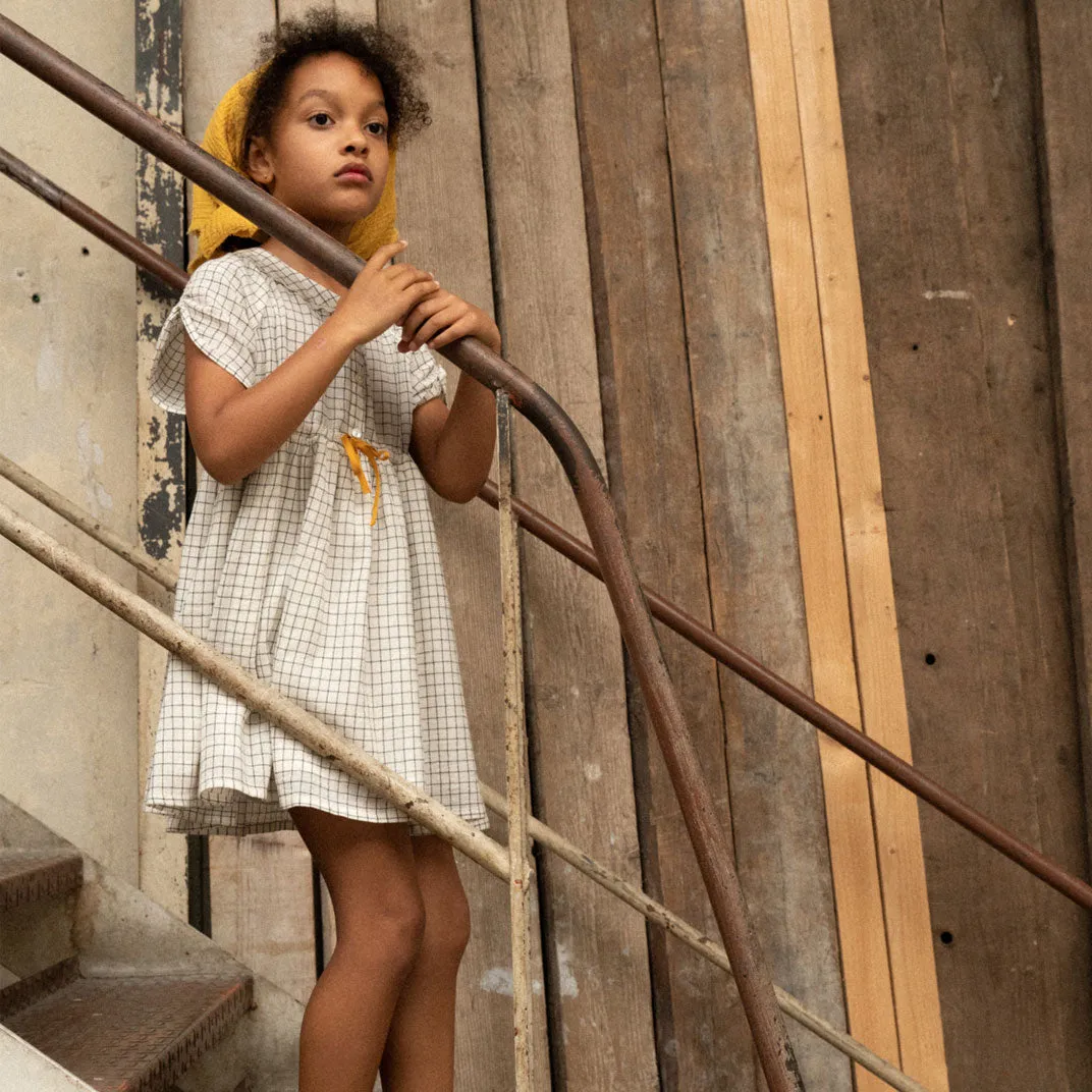 Emile et Ida Dress Carreaux Noa