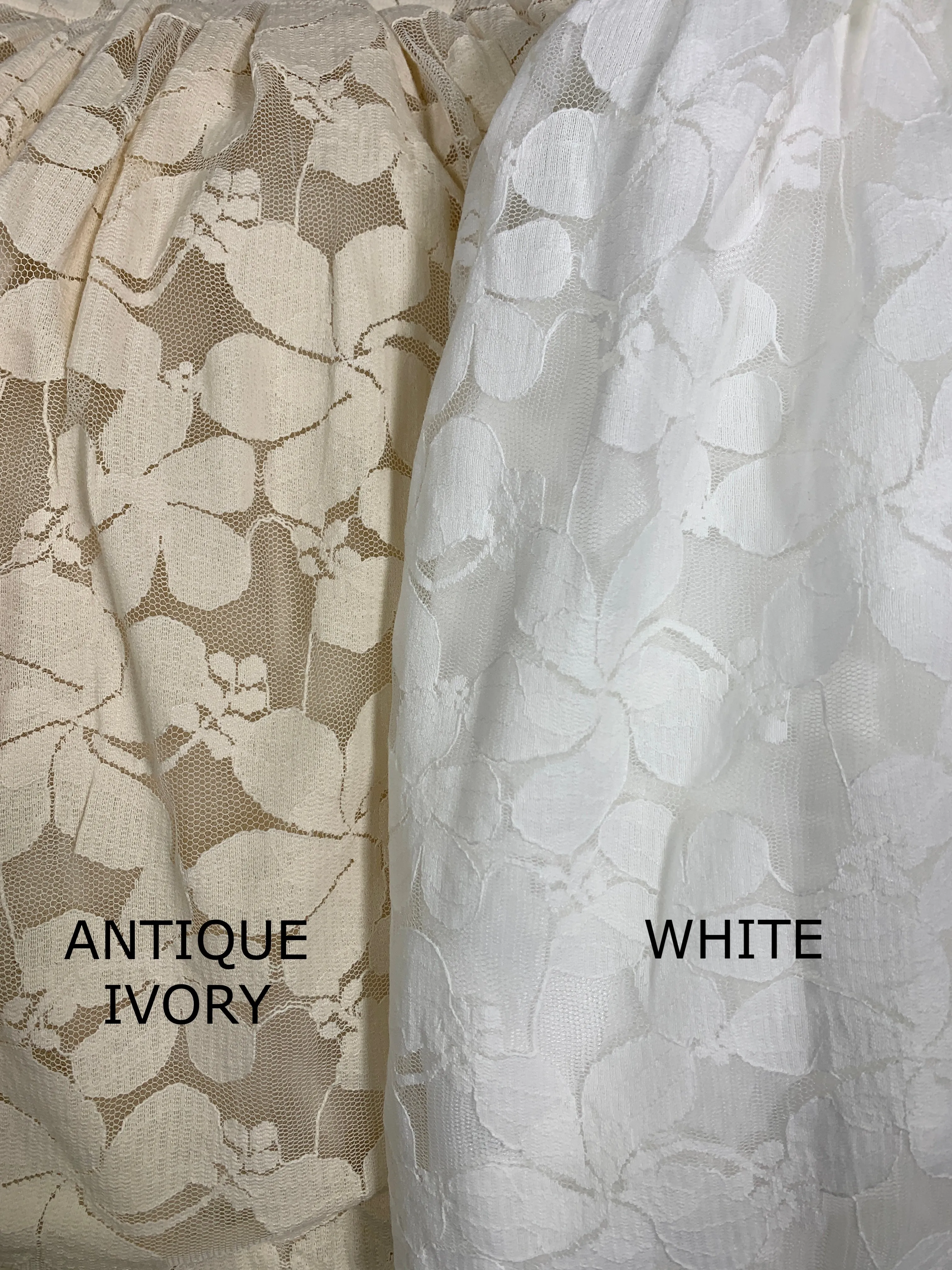 Evangeline Frock in White