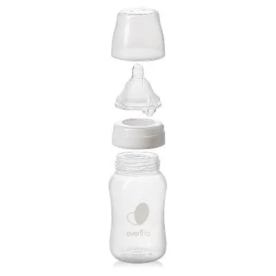 Evenflo 6pk Balance Wide-Neck Anti-Colic Baby Bottles - 9oz