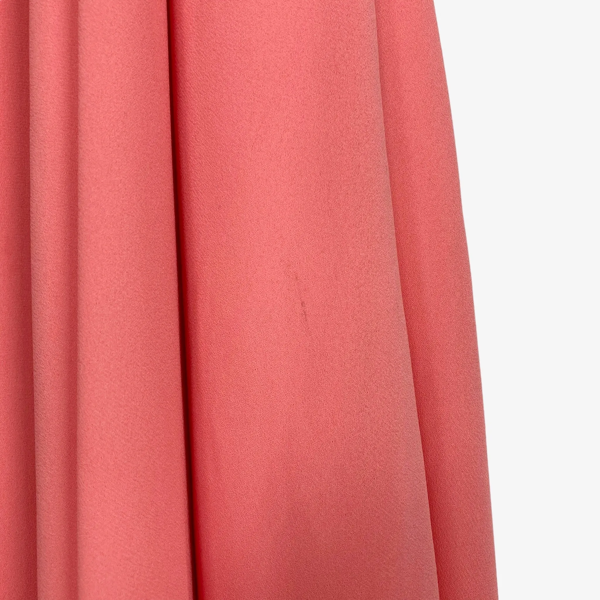 FAME and PARTNERS Coral Wrap Dress- Size 0 (see notes)