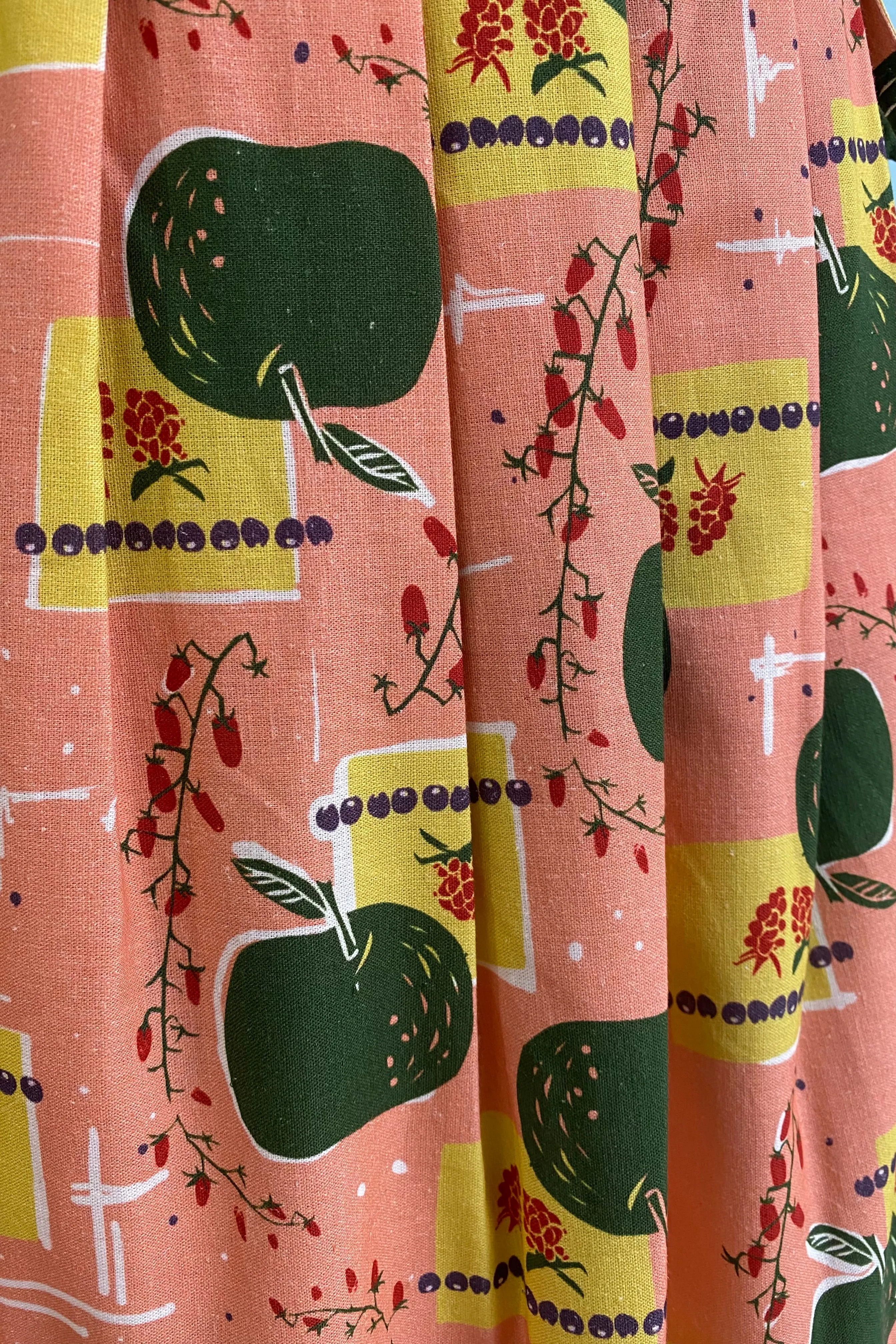Final Sale Pink Apples Esme Wrap Dress by Palava