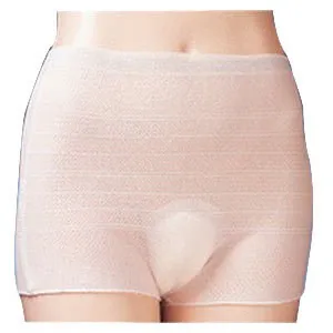 First Quality Mesh Underwear Pants, 22”- 34” Medium