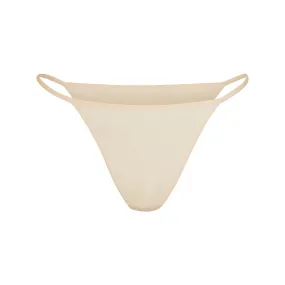 FITS EVERYBODY CHEEKY STRING BIKINI | SAND