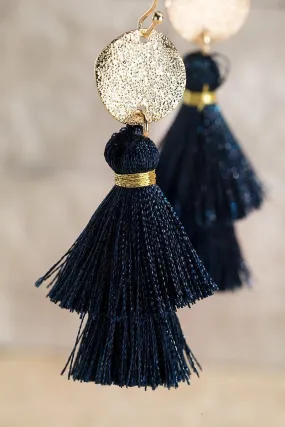 FME216 Tassel Navy