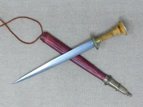 Half ring 'twist' Landsknecht dagger
