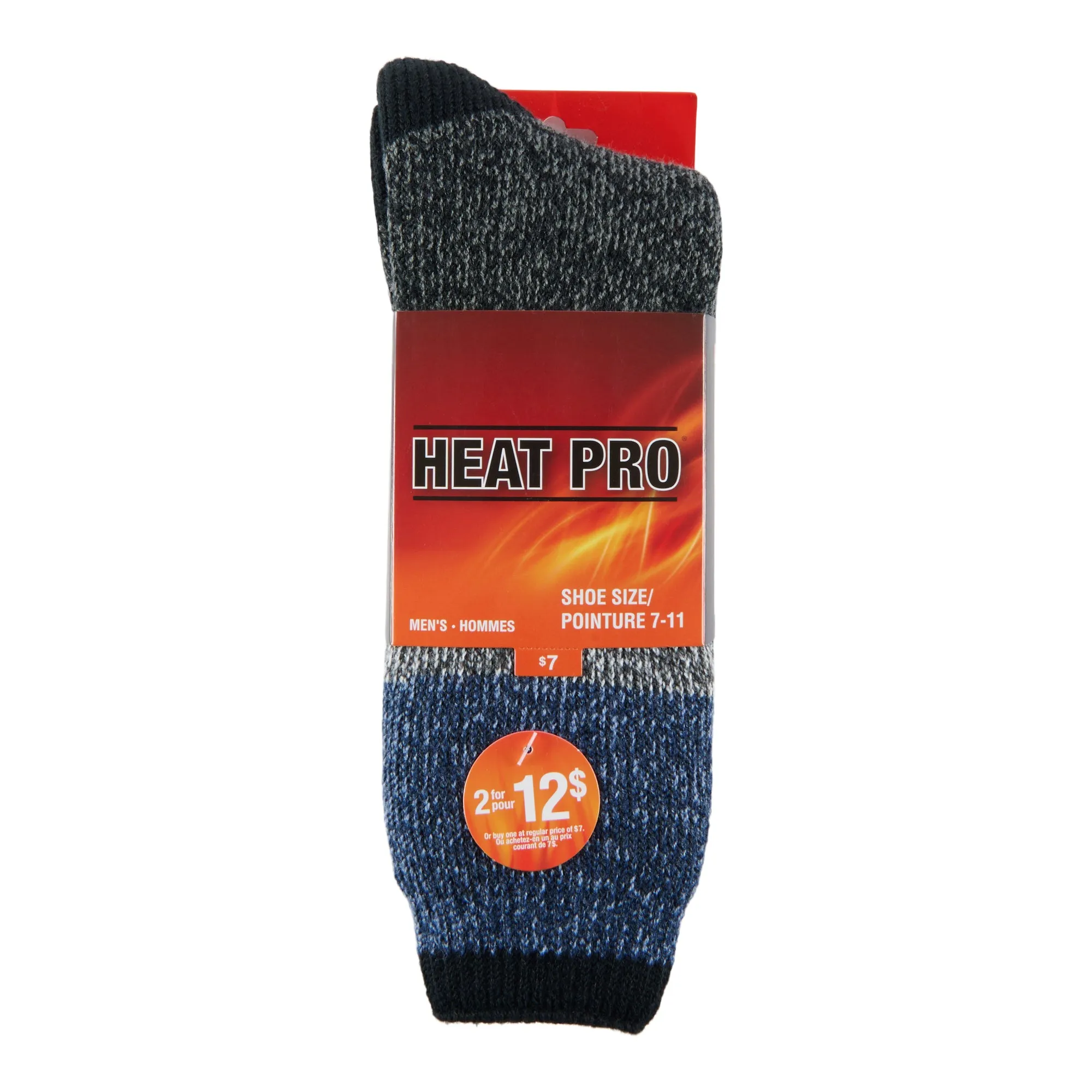 Heat Pro Men's Thermal Socks