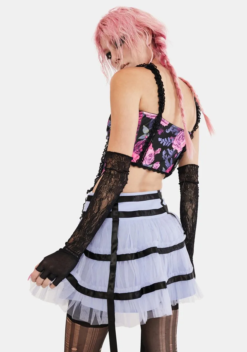Hell On Heels Tulle Mini Skirt