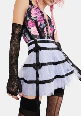 Hell On Heels Tulle Mini Skirt