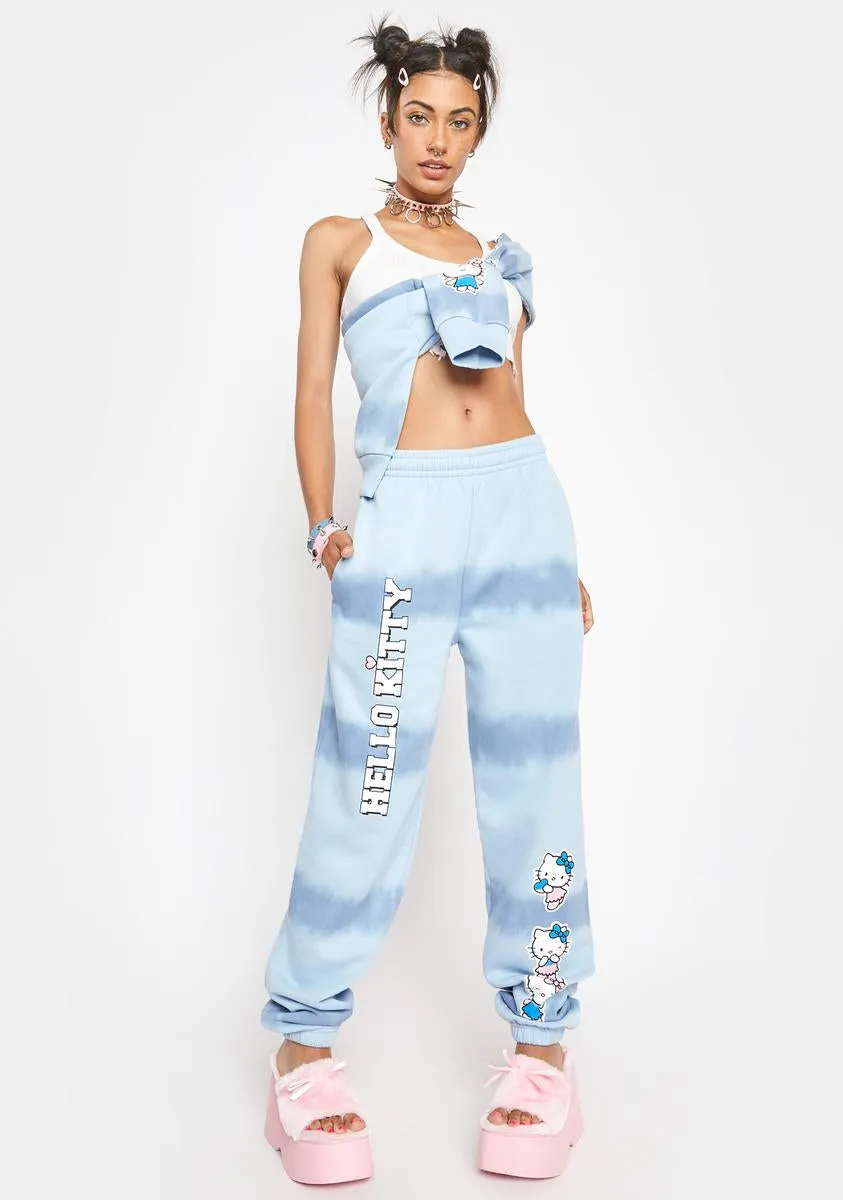 Hello Kitty Tie Dye Joggers