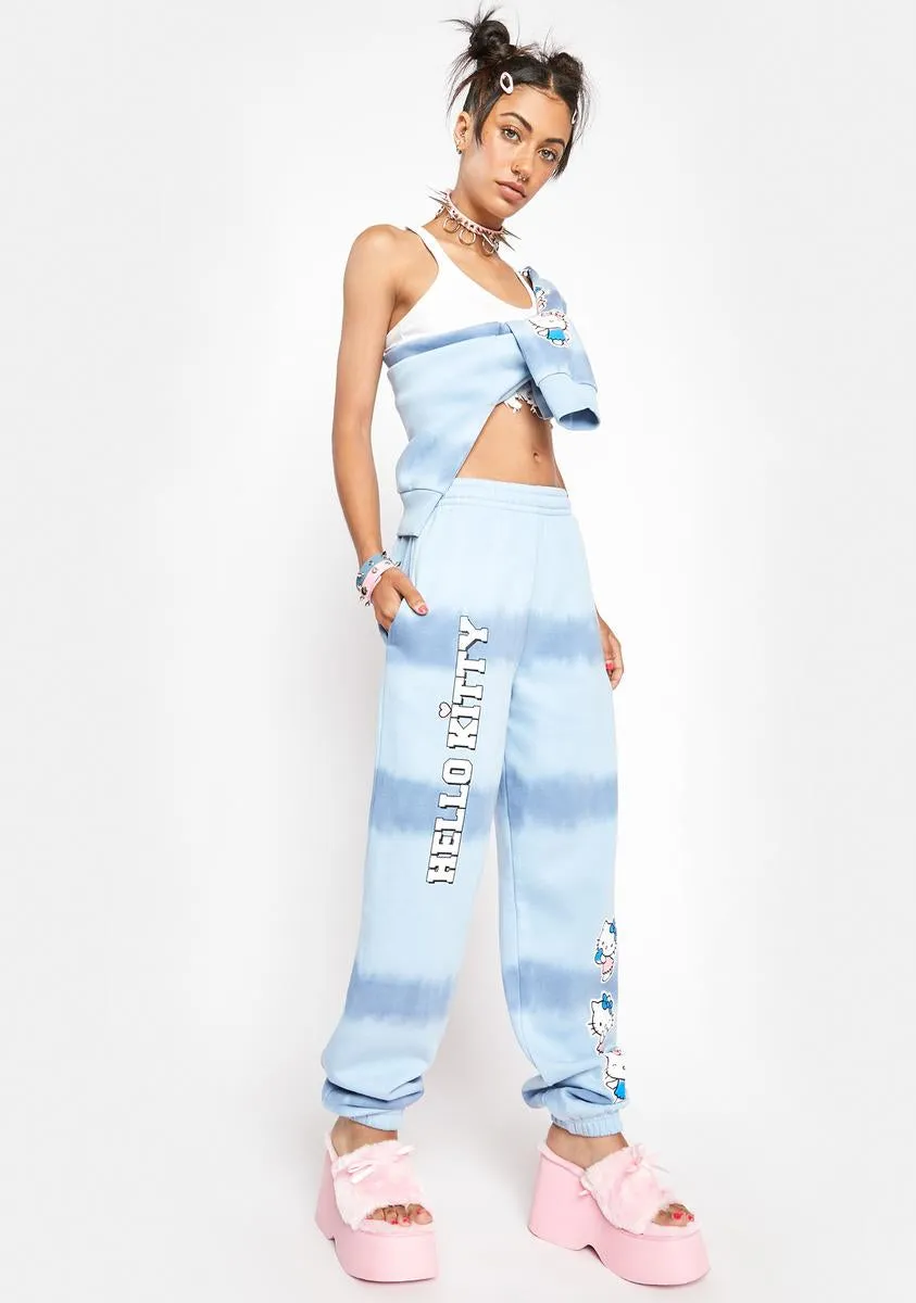 Hello Kitty Tie Dye Joggers