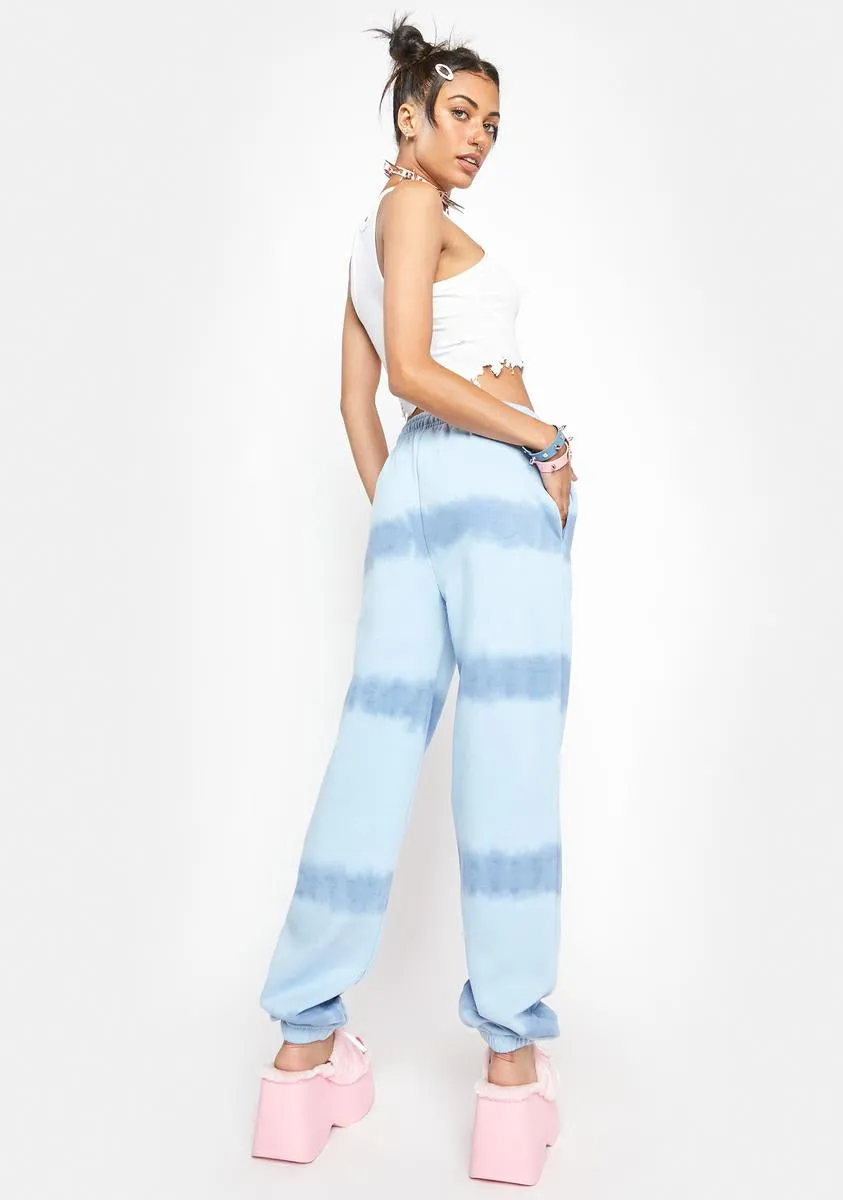 Hello Kitty Tie Dye Joggers