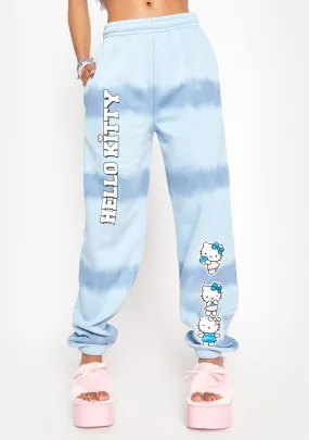 Hello Kitty Tie Dye Joggers