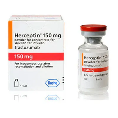 Herceptin Trastuzumab Injection 150 mg Cancer Treatment Medicine (RX) **Refrigeration Required
