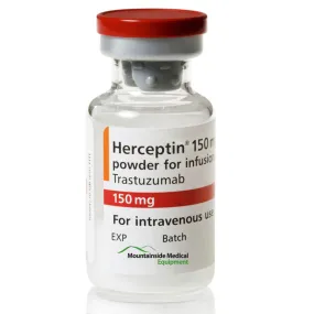 Herceptin Trastuzumab Injection 150 mg Cancer Treatment Medicine (RX) **Refrigeration Required