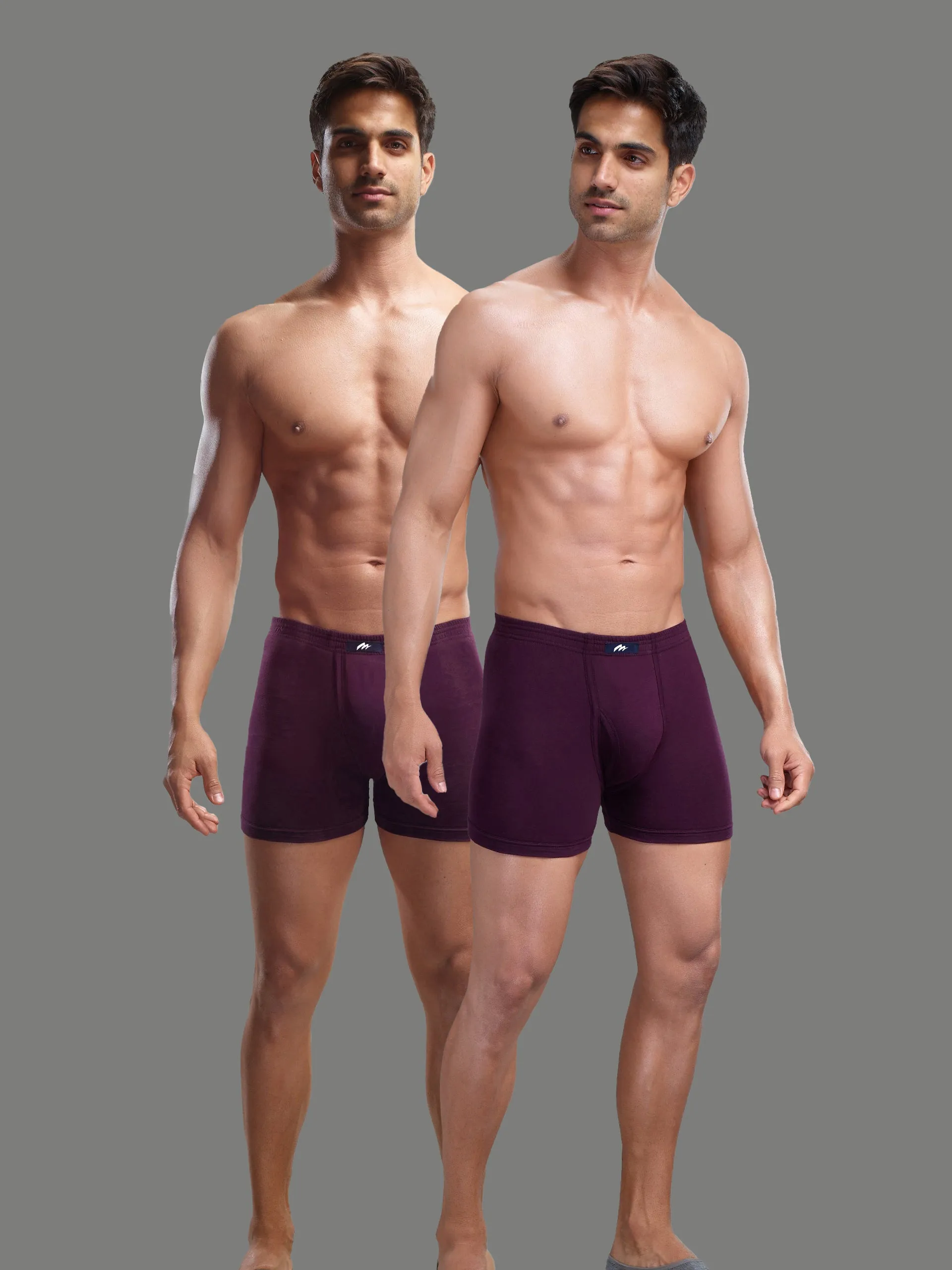 HINT IN STAR LONG TRUNK # PLAIN ( Pack of 2 )