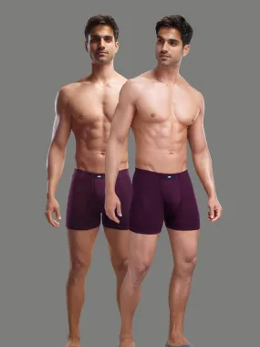 HINT IN STAR LONG TRUNK # PLAIN ( Pack of 2 )