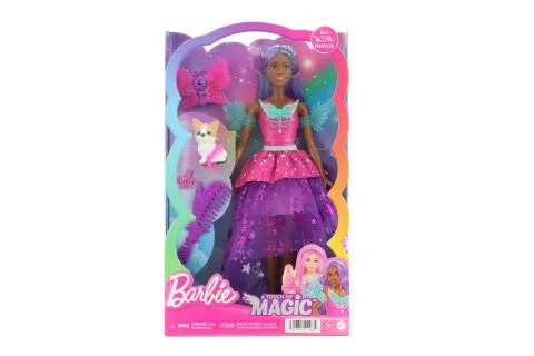 HLC31 BARBIE A TOUCH OF MAGIC BROOKLYN PURPLE