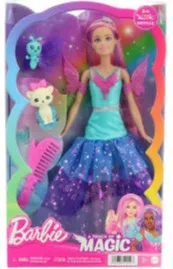 HLC31 BARBIE A TOUCH OF MAGIC MALIBU PINK