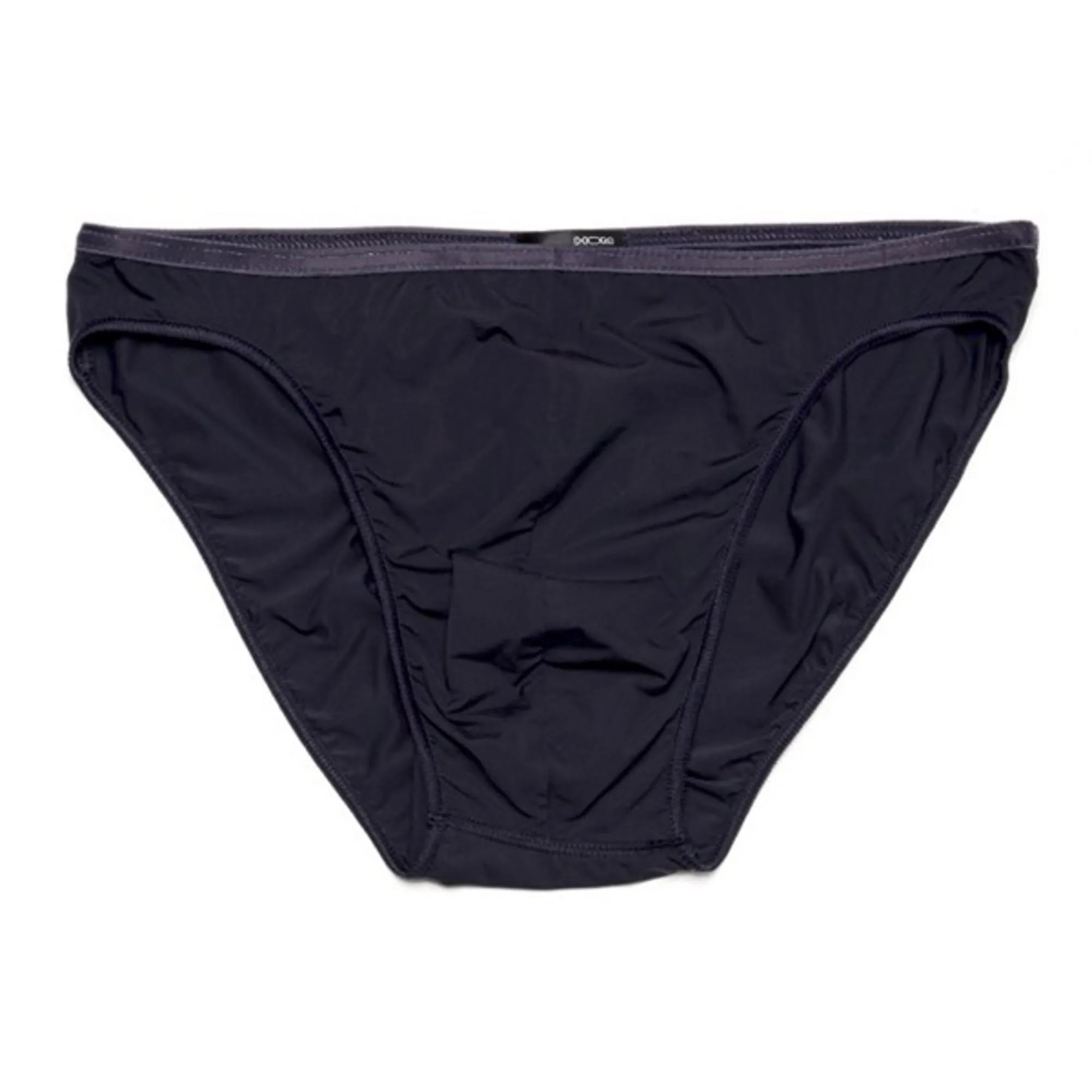 Hom Plumes Temptation Micro Brief - Navy