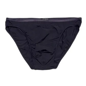 Hom Plumes Temptation Micro Brief - Navy