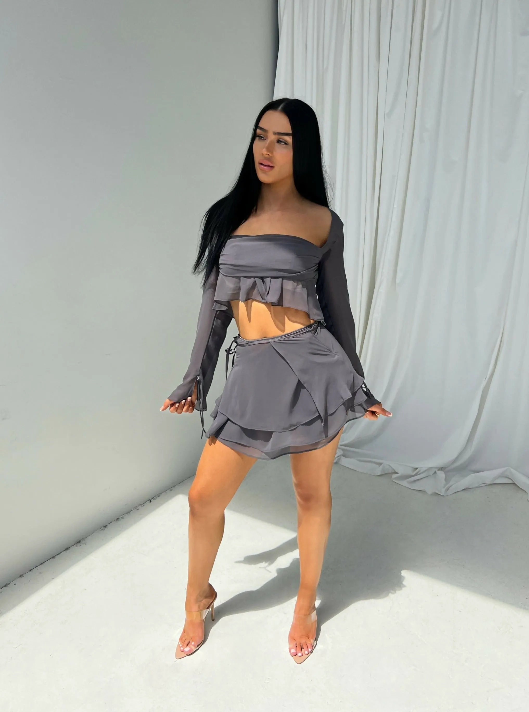 House of CB Athena Top & Clarice Skirt