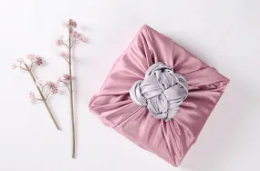 Indie Pink & Silver Double Sided Bojagi
