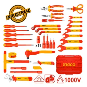 Ingco HKITH4101 41pcs Insulated Hand Tools Set 1000V