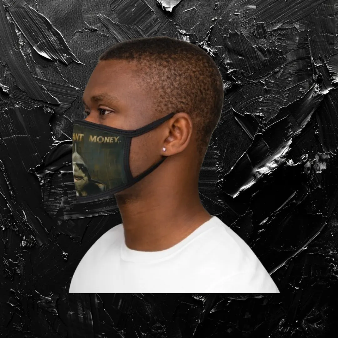ITM "Money Shark" Face Mask