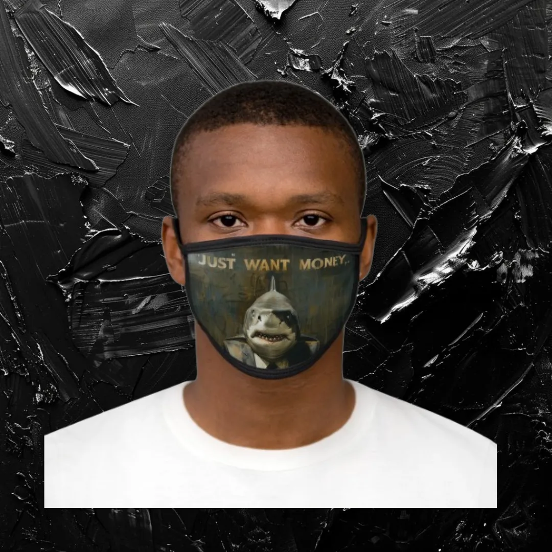 ITM "Money Shark" Face Mask