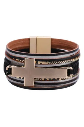 Jaren Cross Bracelet