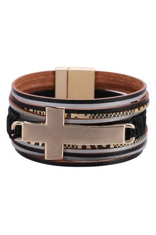 Jaren Cross Bracelet