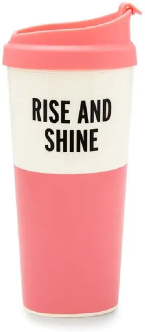 Kate Spade New York Rise and Shine Thermal Mug