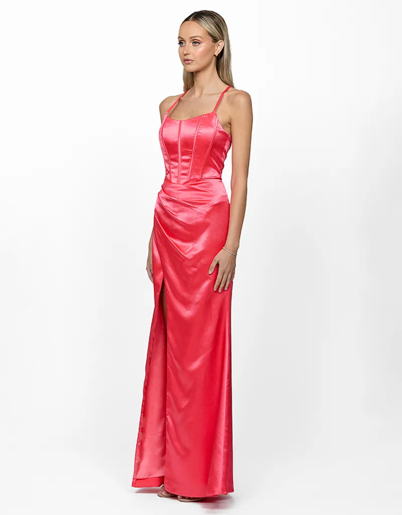 KATRINA CORSET GOWN B63D22L