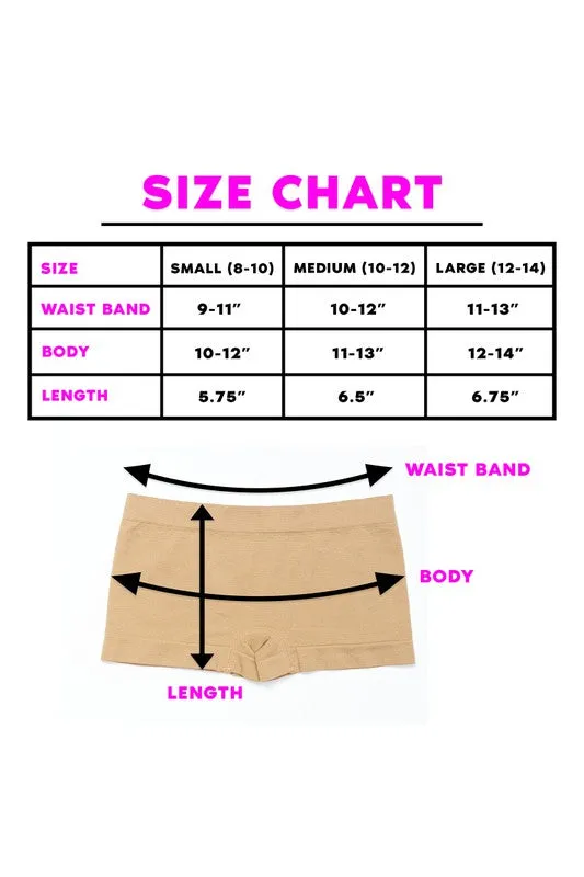 Kids Under Dress Grey Shorts