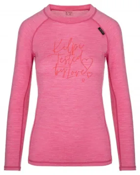 Kilpi Womens Baselayer Top - Mavora Merino