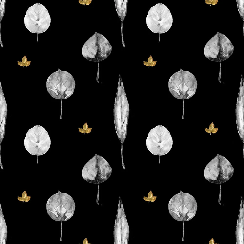 Kimono Wrap - Hibiscus Dark Botanicals Collection