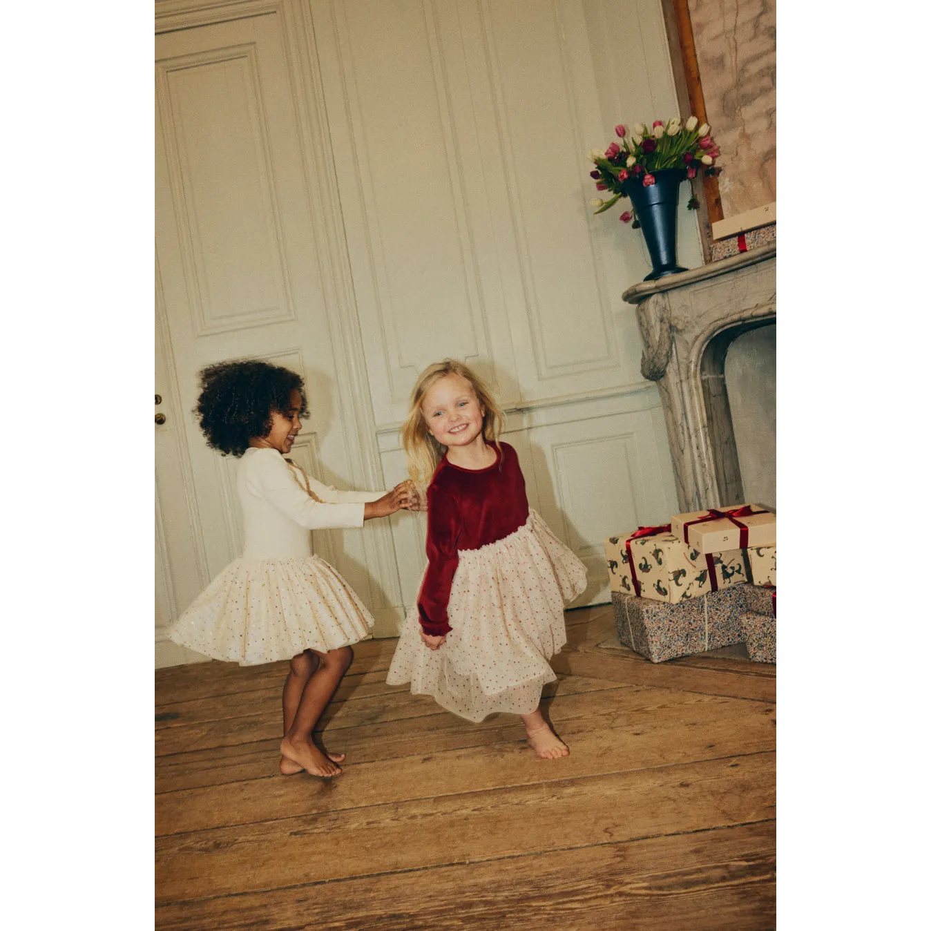 Konges Sløjd Fairy Ballerina Dress Etoile Multi Brazilian Sand