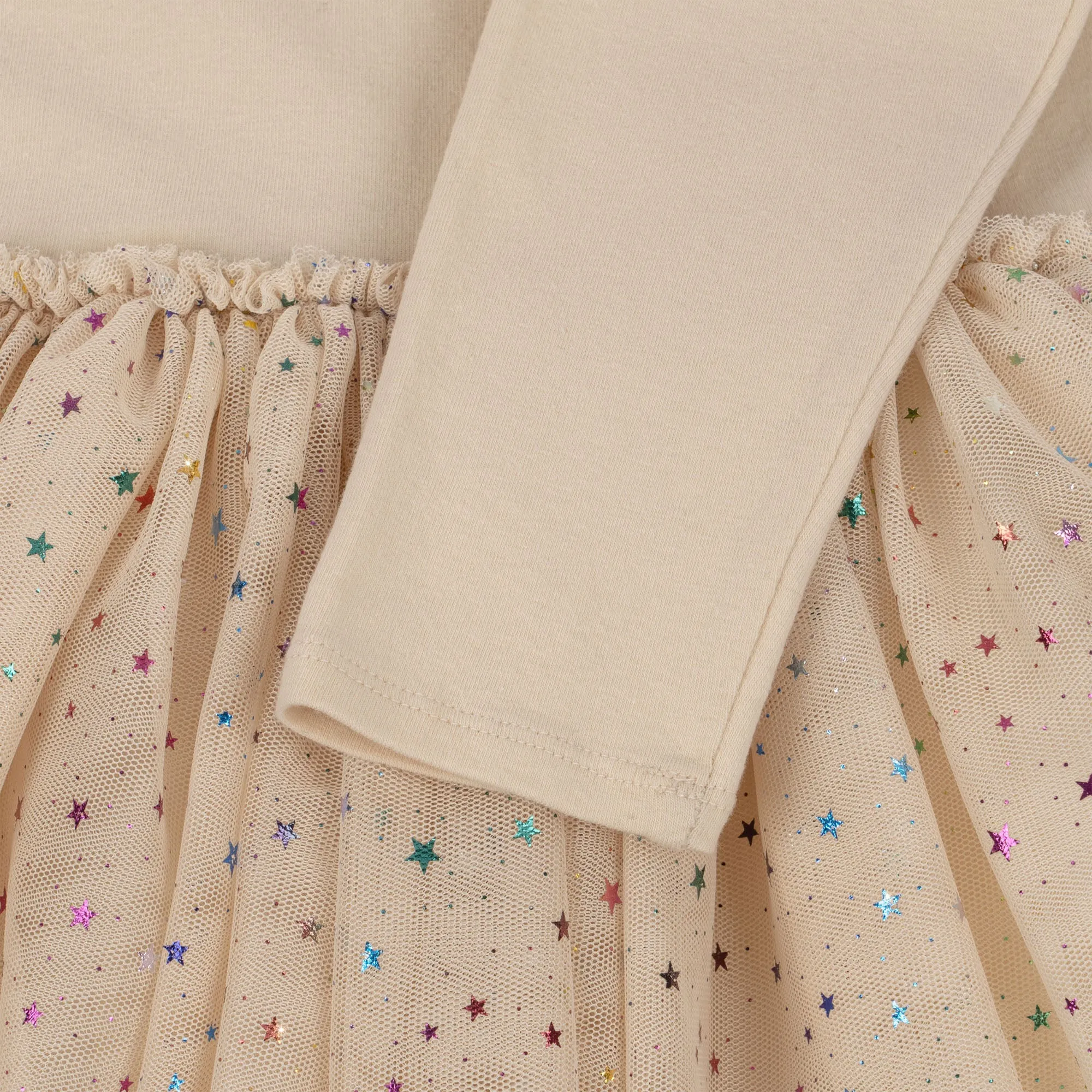 Konges Sløjd Fairy Ballerina Dress Etoile Multi Brazilian Sand
