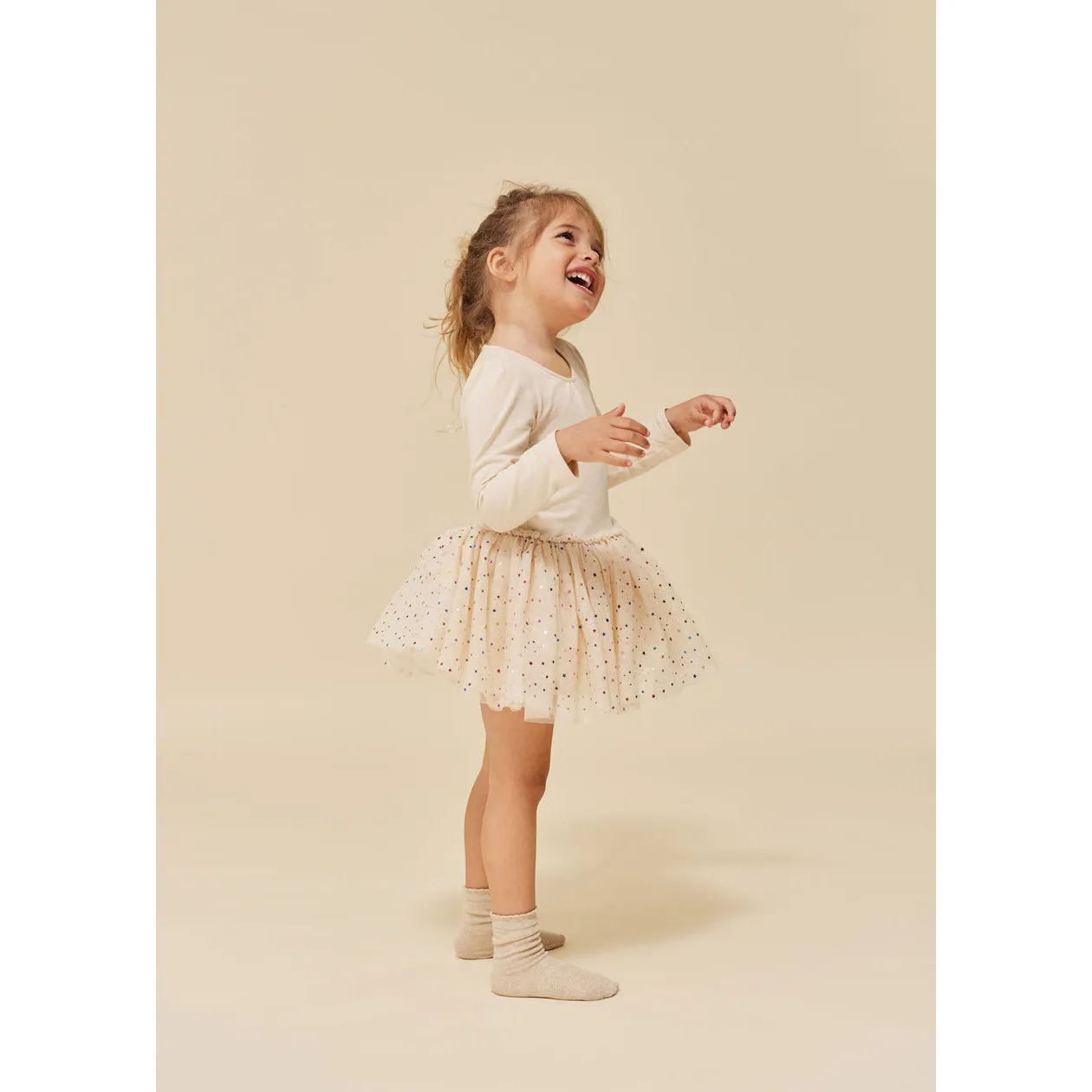 Konges Sløjd Fairy Ballerina Dress Etoile Multi Brazilian Sand