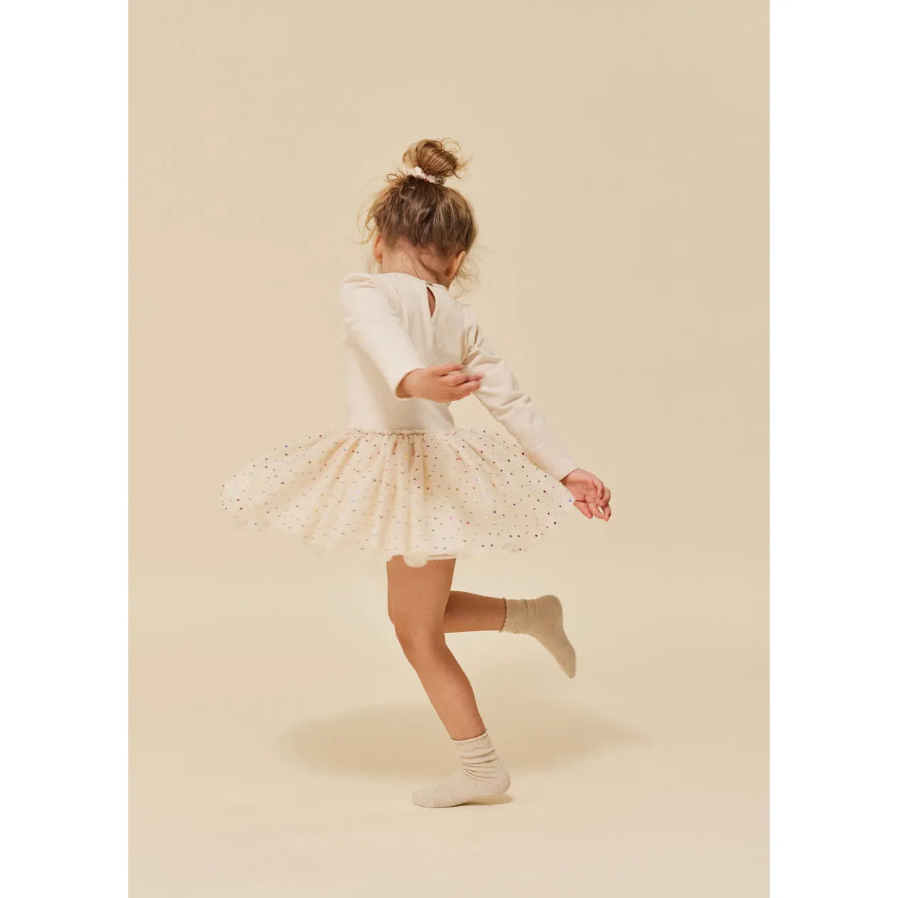 Konges Sløjd Fairy Ballerina Dress Etoile Multi Brazilian Sand