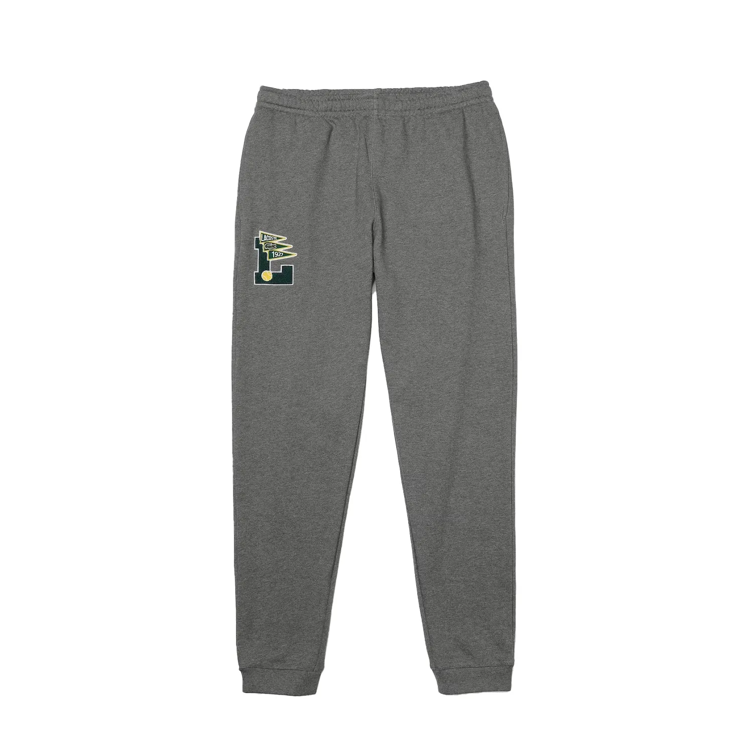 Lacoste Men's Pennants SweatPants Grey Chine