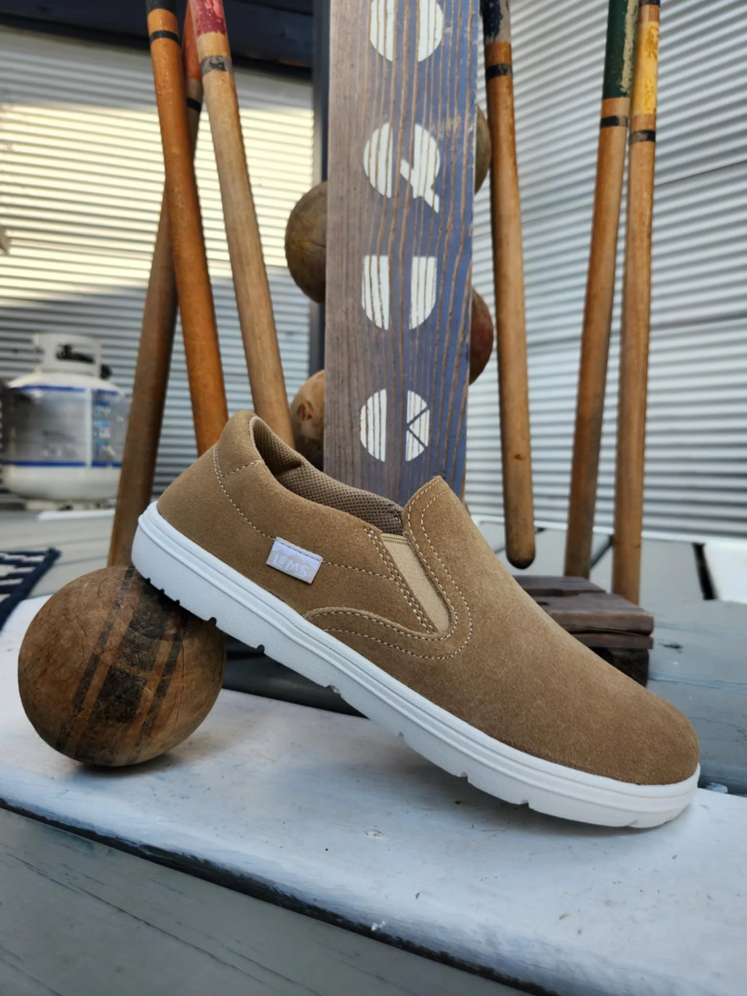 Lems W Laguna Suede