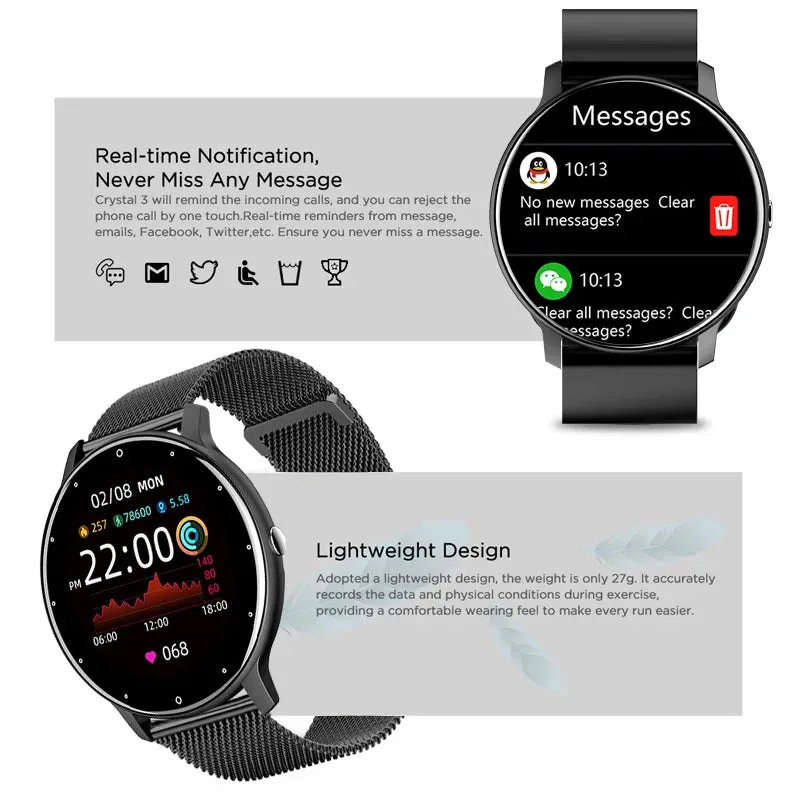 LIGE Womens Sports Watch