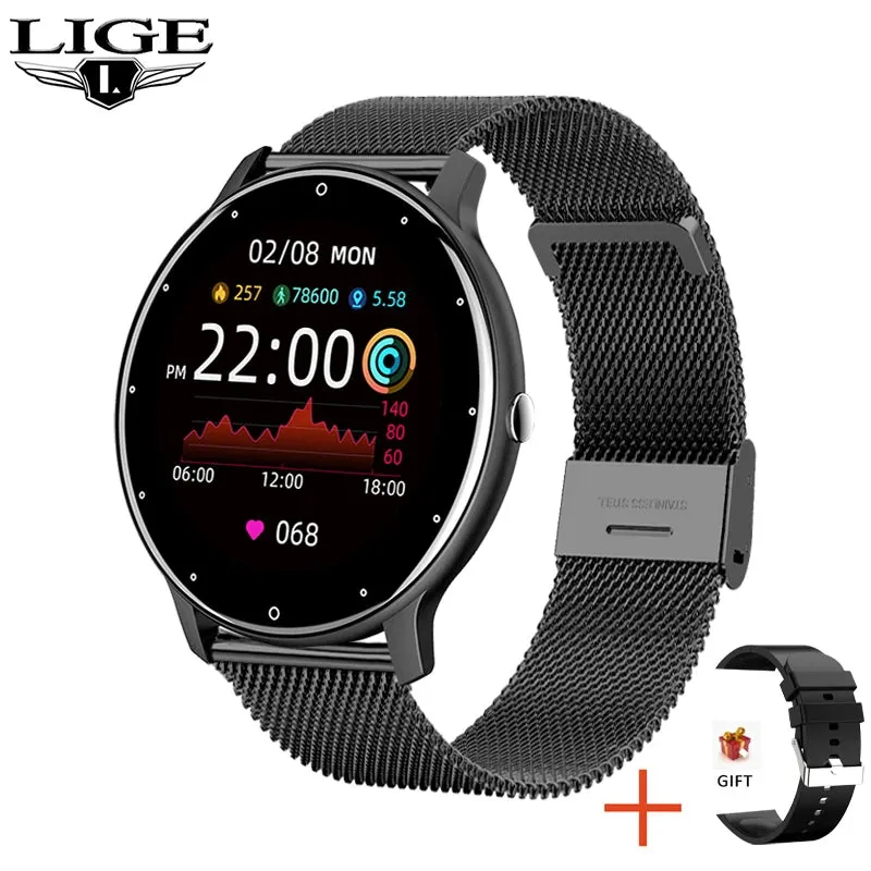 LIGE Womens Sports Watch