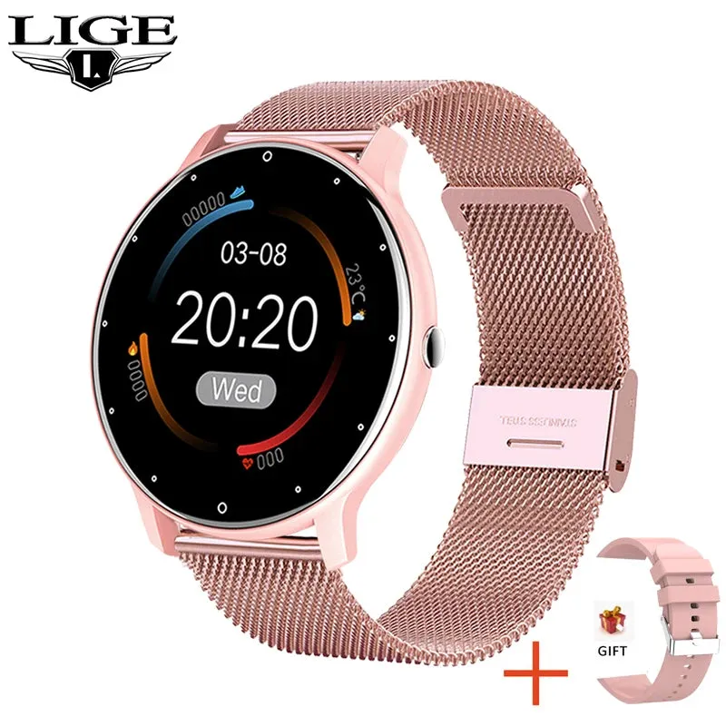 LIGE Womens Sports Watch