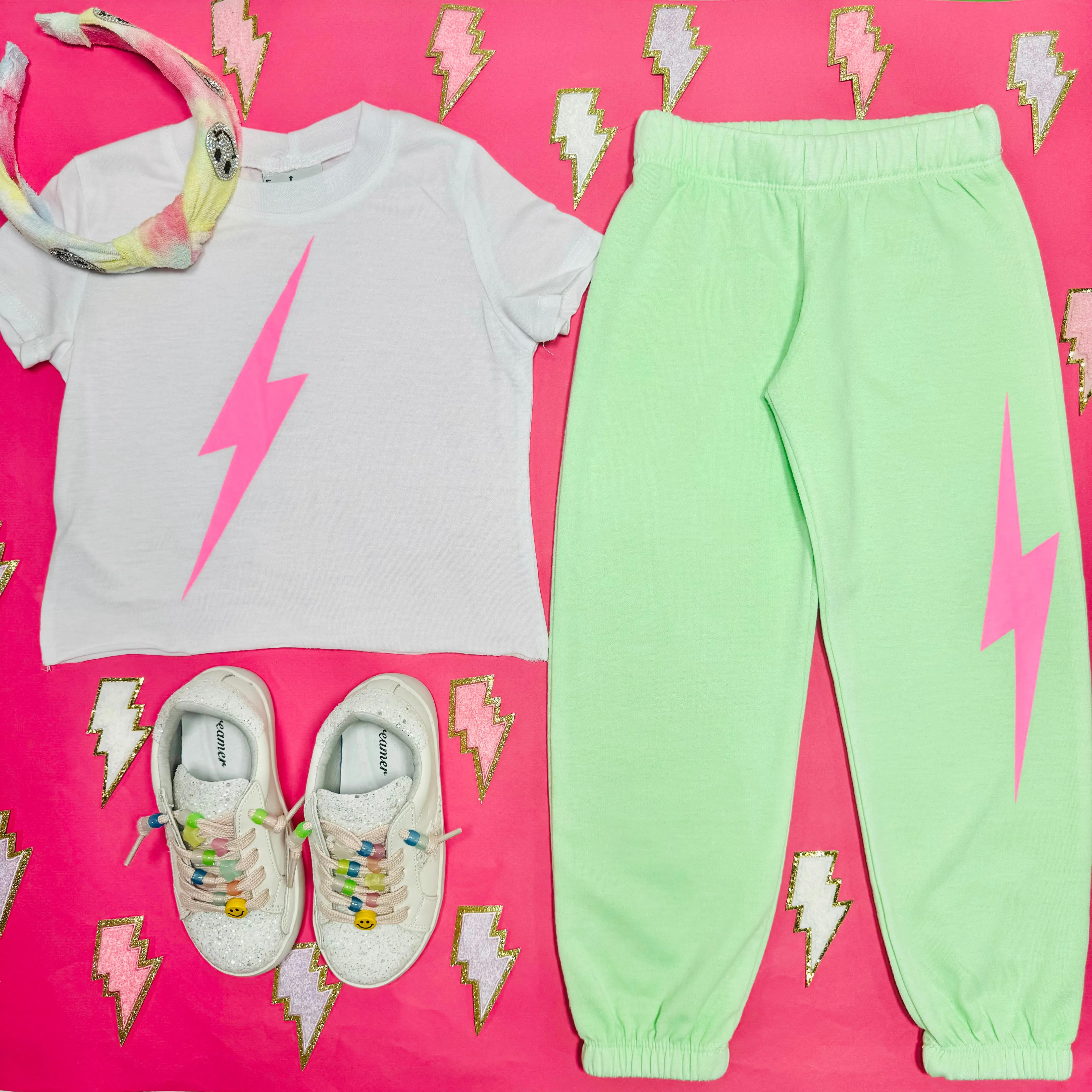 LIGHTNING SWEATPANTS